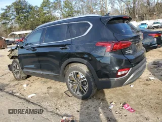 2020 Hyundai Santa Fe Limited with VIN 5NMS53AA9LH306315, listed as a Copart auction lot 71438612 with 6,024 mi miles. Bid and sale history available at carsss.com. Image 2.