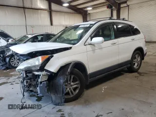 2011 Honda CR-V EX-L with VIN JHLRE3H79BC007450, listed as a Copart auction lot 54298515 with 285,216 mi miles and Salvage Title. Bid and sale history available at carsss.com. Image 1.