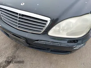 2005 Mercedes-Benz S-Class 4.3L with VIN WDBNG83J15A442273, listed as a IAAI auction lot 41556519 with 222,481 mi miles. Bid and sale history available at carsss.com. Image 17.