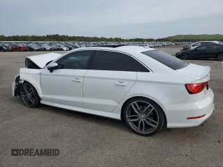 2015 Audi S3 Premium Plus z VIN WAUBFGFF7F1117828, wystawiony jako Copart lot #56778335 z przebiegiem Nie podano mil oraz Szkoda całkowita • Salvage title. Historia ofert i sprzedaży dostępna na DreamBid. Obrazek 2.