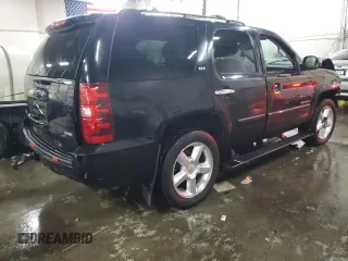 2007 Chevrolet Tahoe LT with VIN 1GNFK13097J359042, listed as a Copart auction lot 45134345 with Not provided miles and Salvage title. Bid and sale history available at DreamBid. Image 3.