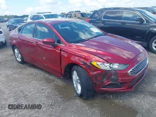 2018 Ford Fusion SE with VIN 3FA6P0HD7JR258701, listed as a IAAI auction lot 42637023 with 150,471 mi miles and . Bid and sale history available at DreamBid. Image 1.