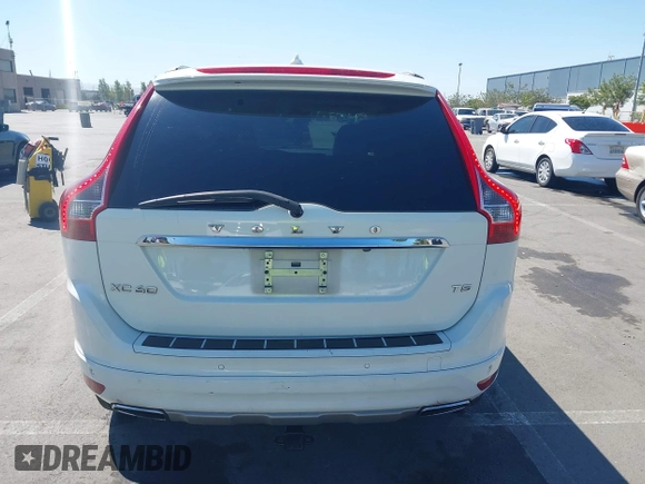 2016 Volvo XC60 T5 Drive-E Premier with VIN YV440MDK4G2847071, listed as a IAAI auction lot 42695373 with 172,619 mi miles and . Bid and sale history available at DreamBid. Image 16.