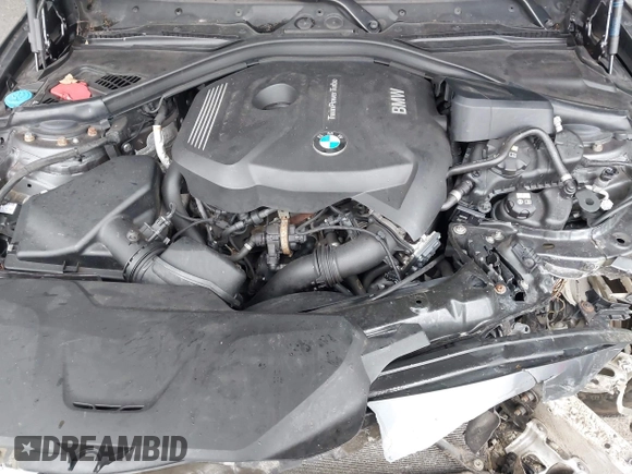 2018 BMW 4 Series 430i xDrive with VIN WBA4J3C57JBG95638, listed as a IAAI auction lot 41960833 with 108,504 mi miles and . Bid and sale history available at DreamBid. Image 10.