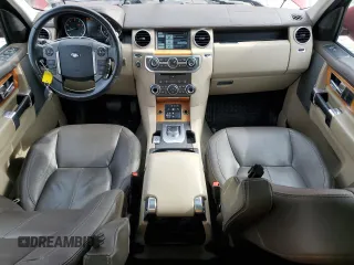 2014 Land Rover LR4 Lux with VIN SALAK2V62EA724922, listed as a Copart auction lot 47974795 with 74,513 mi miles and Salvage title. Bid and sale history available at DreamBid. Image 8.