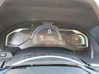 2021 Honda Clarity Plug-In Hybrid with VIN JHMZC5F10MC001566, listed as a Copart auction lot 81490693 with 43,335 mi miles and Non Repairable. Bid and sale history available at carsss.com. Image 9.