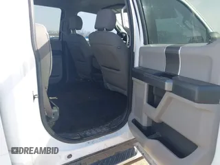 2018 Ford F-150 XL with VIN 1FTEW1E50JFC70908, listed as a IAAI auction lot 41746357 with 116,468 mi miles. Bid and sale history available at carsss.com. Image 8.