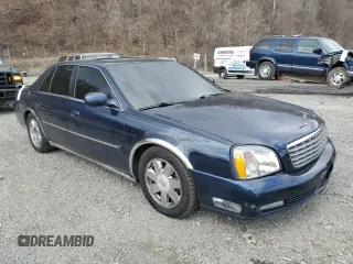 2004 Cadillac DeVille DTS z VIN 1G6KF579X4U203102, wystawiony jako Copart lot #50426955 z przebiegiem 157 290 mil mil oraz Szkody całkowita. Historia ofert i sprzedaży dostępna na DreamBid. Obrazek 4.