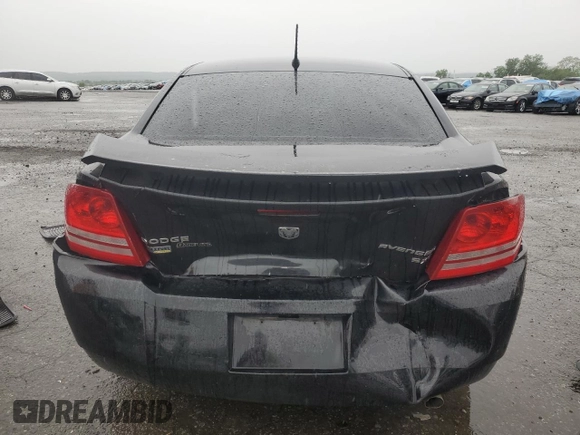 2010 Dodge Avenger SXT z VIN 1B3CC4FD2AN179637, wystawiony jako Copart lot #58403425 z przebiegiem 119 263 mil mil oraz Szkoda całkowita • Salvage title. Historia ofert i sprzedaży dostępna na DreamBid. Obrazek 6.