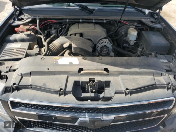 2012 Chevrolet Tahoe Commercial with VIN 1GNLC2E06CR177796, listed as a Copart auction lot 58665705 with 130,810 mi miles and Salvage title. Bid and sale history available at DreamBid. Image 12.