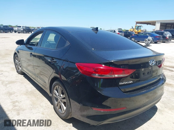 2018 Hyundai Elantra SEL with VIN 5NPD84LF2JH236591, listed as a IAAI auction lot 42080292 with 277,088 mi miles and . Bid and sale history available at DreamBid. Image 3.