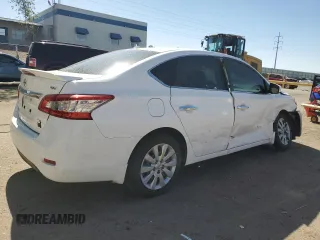 2015 Nissan Sentra SV z VIN 3N1AB7AP0FY259379, wystawiony jako Copart lot #53392085 z przebiegiem 83 882 mil mil oraz Szkoda całkowita • Salvage title. Historia ofert i sprzedaży dostępna na DreamBid. Obrazek 3.