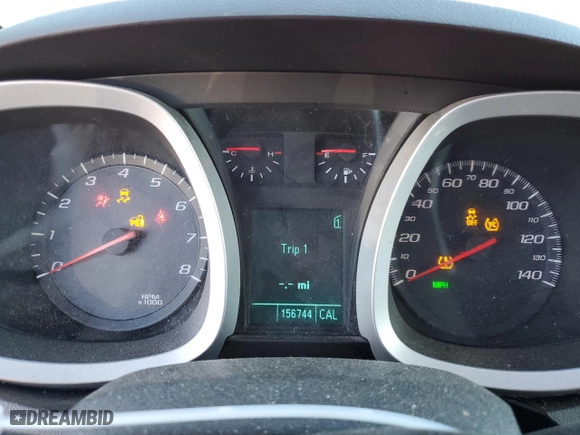 2010 Chevrolet Equinox LT w/1LT with VIN 2CNFLEEW6A6304711, listed as a Copart auction lot 82396904 with 156,744 mi miles and Clean Title. Bid and sale history available at carsss.com. Image 9.