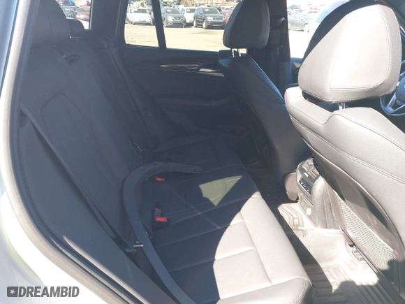2019 BMW X3 xDrive30i with VIN 5UXTR9C55KLP84948, listed as a IAAI auction lot 41697979 with 107,537 mi miles. Bid and sale history available at carsss.com. Image 8.