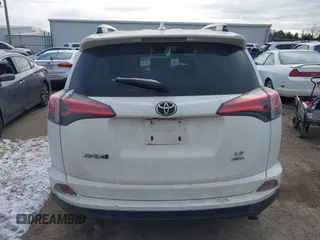 2017 Toyota RAV4 LE with VIN JTMBFREV4HJ170495, listed as a IAAI auction lot 41619488 with 132,751 mi miles and . Bid and sale history available at DreamBid. Image 16.