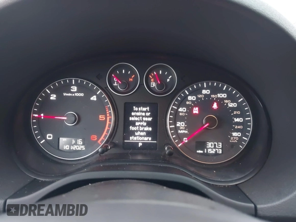 2011 Audi A3 2.0 TDI Premium Plus with VIN WAUKJAFM1BA010861, listed as a IAAI auction lot 41194757 with 115,273 mi miles. Bid and sale history available at carsss.com. Image 7.