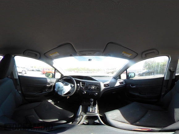 2014 Honda Civic LX with VIN 19XFB2F55EE234183, listed as a IAAI auction lot 42094263 with 148,728 mi miles. Bid and sale history available at carsss.com. Image 21.