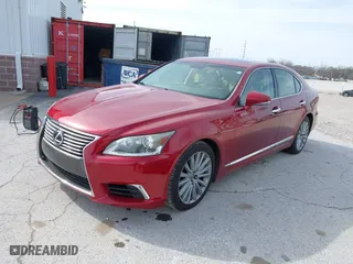 2013 Lexus LS 460 with VIN JTHBL5EF5D5121592, listed as a IAAI auction lot 41821080 with NaN miles. Bid and sale history available at carsss.com. Image 17.