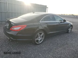 2012 Mercedes-Benz CLS-Class CLS 550 with VIN WDDLJ9BB0CA025546, listed as a Copart auction lot 78034204 with 220,475 mi miles and Clean Title. Bid and sale history available at carsss.com. Image 3.