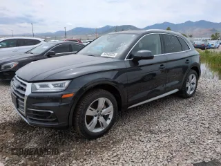 2019 Audi Q5 Prestige z VIN WA1CNAFY4K2047762, wystawiony jako Copart lot #59548225 z przebiegiem 69 026 mil mil oraz Czysty tytuł • Clean title. Historia ofert i sprzedaży dostępna na DreamBid. Obrazek 1.