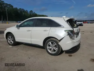 2015 Acura RDX with VIN 5J8TB3H34FL010689, listed as a Copart auction lot 53948525 with 86,951 mi miles and Salvage title. Bid and sale history available at DreamBid. Image 2.