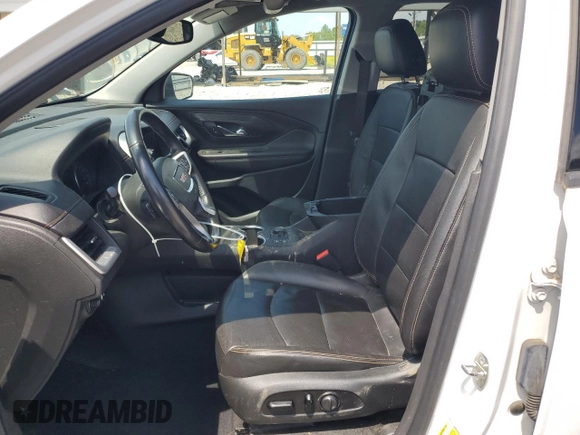 2021 GMC Terrain SLT z VIN 3GKALPEV5ML346387, wystawiony jako Copart lot #54859365 z przebiegiem 95 601 mil mil oraz Szkoda całkowita • Salvage title. Historia ofert i sprzedaży dostępna na DreamBid. Obrazek 7.