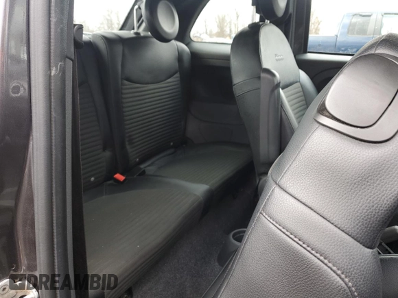 2014 FIAT 500 Sport with VIN 3C3CFFBR7ET267631, listed as a Copart auction lot 82002614 with 65,209 mi miles and Salvage Title. Bid and sale history available at carsss.com. Image 11.