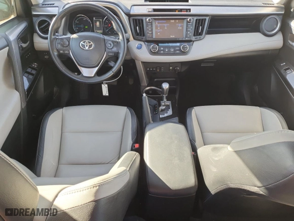 2017 Toyota RAV4 Hybrid Limited with VIN JTMDJREV6HD150464, listed as a Copart auction lot 81820574 with NaN miles and Salvage Title. Bid and sale history available at carsss.com. Image 8.