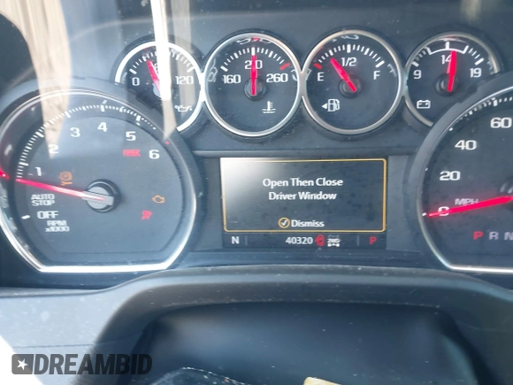 2020 Chevrolet Silverado 1500 LT z VIN 1GCUYDED0LZ330282, wystawiony jako IAAI lot #42091221 z przebiegiem 40 320 mil mil oraz . Historia ofert i sprzedaży dostępna na DreamBid. Obrazek 15.