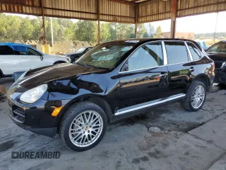2004 Porsche Cayenne S with VIN WP1AB29P04LA76475, listed as a Copart auction lot 73877784 with 191,092 mi miles and Salvage Title. Bid and sale history available at carsss.com. Image 1.
