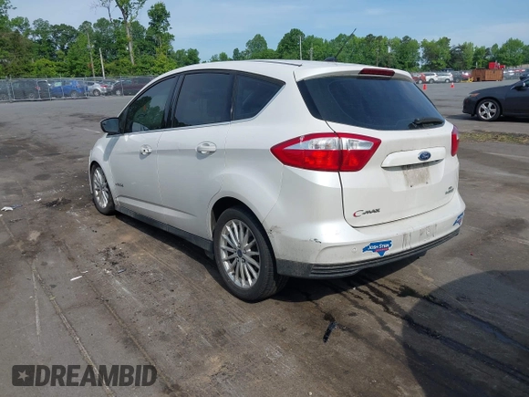 2015 Ford C-Max SEL z VIN 1FADP5BU1FL111048, wystawiony jako IAAI lot #42171942 z przebiegiem 132 637 mil mil oraz . Historia ofert i sprzedaży dostępna na DreamBid. Obrazek 3.