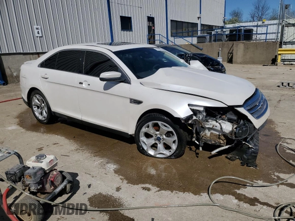 2012 Ford Taurus SHO with VIN 1FAHP2KT8CG132054, listed as a Copart auction lot 51629275 with 48,704 mi miles and Non repairable. Bid and sale history available at DreamBid. Image 4.