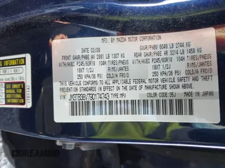2009 Mazda CX-9 Touring with VIN JM3TB38V790174743, listed as a IAAI auction lot 42085436 with 218,055 mi miles and . Bid and sale history available at carsss.com. Image 9.
