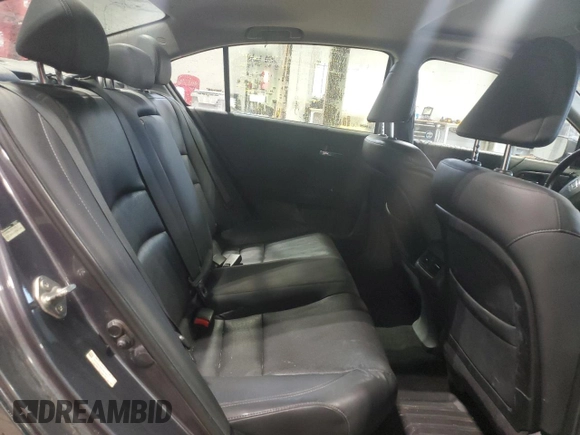 2013 Honda Accord Sdn EX-L with VIN 1HGCR2F84DA804623, listed as a Copart auction lot 53857715 with 291,696 mi miles and Salvage Title. Bid and sale history available at carsss.com. Image 10.
