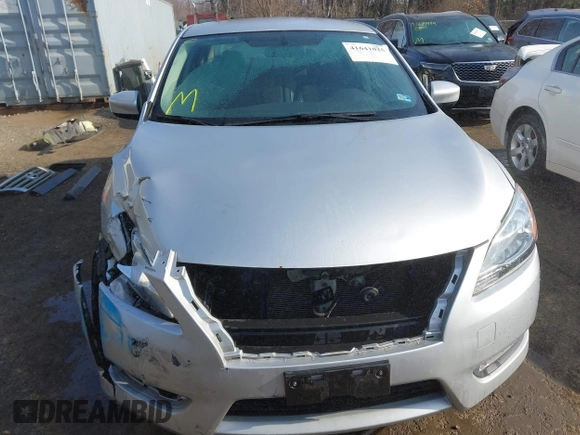 2014 Nissan Sentra S with VIN 3N1AB7APXEL680960, listed as a IAAI auction lot 41641025 with 94,467 mi miles and . Bid and sale history available at DreamBid. Image 13.