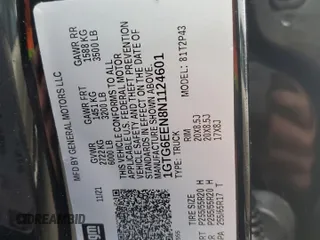 2022 GMC Canyon 4WD Denali with VIN 1GTG6EEN8N1124601, listed as a Copart auction lot 83953604 with 26,045 mi miles and Salvage Title. Bid and sale history available at carsss.com. Image 12.