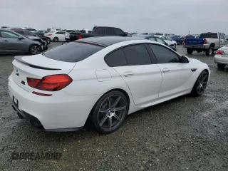 2015 BMW M6 z VIN WBS6C9C50FD467538, wystawiony jako Copart lot #44271625 z przebiegiem 65 326 mil mil oraz Czysty tytuł • Clean title. Historia ofert i sprzedaży dostępna na DreamBid. Obrazek 3.