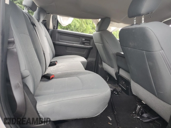2018 Ram 2500 Tradesman with VIN 3C6UR5CJ6JG190223, listed as a Copart auction lot 58496315 with 87,978 mi miles and Salvage title. Bid and sale history available at DreamBid. Image 10.
