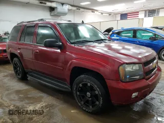 2008 Chevrolet TrailBlazer 1LT with VIN 1GNDS13S282225154, listed as a Copart auction lot 68838754 with 93,751 mi miles and Clean Title. Bid and sale history available at DreamBid. Image 4.