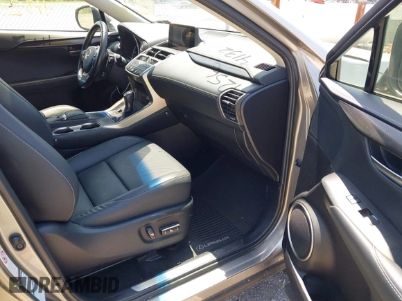 2019 Lexus NX 300 with VIN JTJBARBZ6K2182068, listed as a IAAI auction lot 42564132 with 46,337 mi miles and . Bid and sale history available at DreamBid. Image 5.
