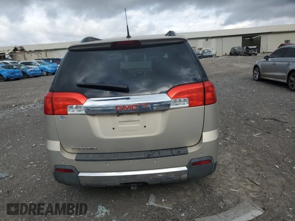 2010 GMC Terrain SLT-2 with VIN 2CTALHEW2A6325771, listed as a Copart auction lot 47830335 with 191,151 mi miles and Clean Title. Bid and sale history available at carsss.com. Image 6.