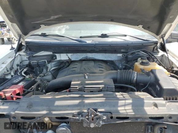 2012 Ford F-150 XL with VIN 1FTFW1ET8CFA98987, listed as a Copart auction lot 61752515 with 219,581 mi miles and Salvage title. Bid and sale history available at DreamBid. Image 11.
