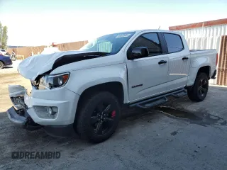 2020 Chevrolet Colorado 2WD LT z VIN 1GCGSCEN1L1128566, wystawiony jako Copart lot #58090895 z przebiegiem 98 876 mil mil oraz Szkoda całkowita • Salvage title. Historia ofert i sprzedaży dostępna na DreamBid. Obrazek 1.