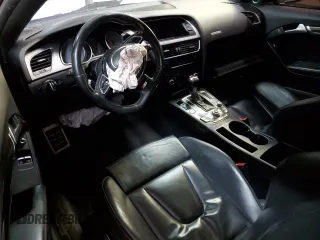 2015 Audi S5 Premium Plus z VIN WAUCGAFR4FA030980, wystawiony jako Copart lot #83390824 z przebiegiem 202 651 mil mil oraz Szkoda całkowita • Salvage title. Historia ofert i sprzedaży dostępna na DreamBid. Obrazek 8.
