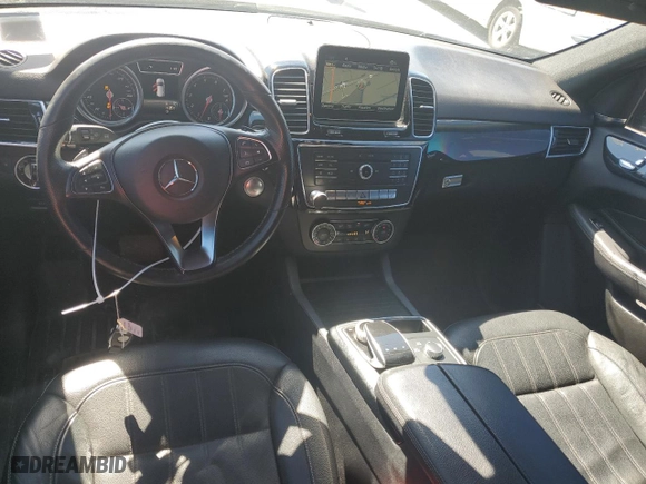 2018 Mercedes-Benz GLE with VIN 4JGDA5JB2JB038536, listed as a Copart auction lot 46726935 with NaN miles and Salvage Title. Bid and sale history available at carsss.com. Image 8.
