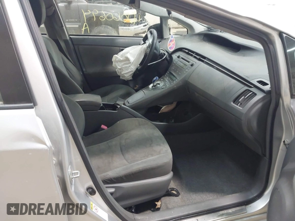 2011 Toyota Prius I with VIN JTDKN3DUXB5339914, listed as a IAAI auction lot 42060694 with 207,481 mi miles. Bid and sale history available at carsss.com. Image 5.