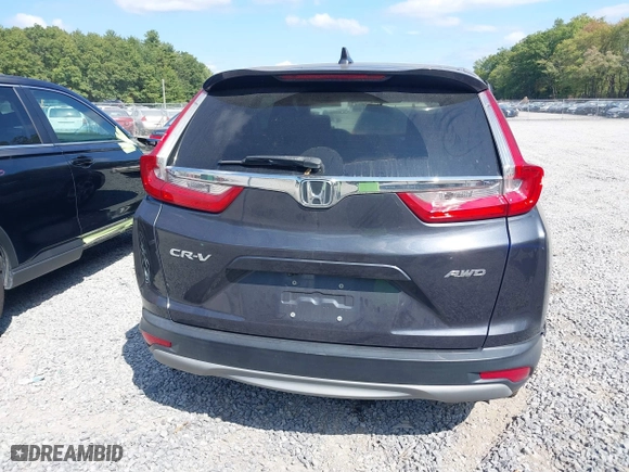 2018 Honda CR-V EX with VIN 5J6RW2H58JL034618, listed as a IAAI auction lot 40374390 with 95,255 mi miles. Bid and sale history available at carsss.com. Image 15.