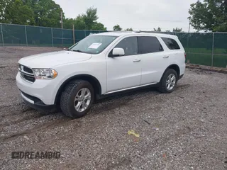2013 Dodge Durango Crew with VIN 1C4RDJDGXDC693933, listed as a IAAI auction lot 42201796 with 169,051 mi miles and . Bid and sale history available at DreamBid. Image 18.