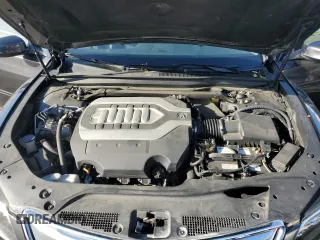 2014 Acura RLX Tech Pkg with VIN JH4KC1F59EC003492, listed as a Copart auction lot 81107054 with 112,095 mi miles and Salvage Title. Bid and sale history available at carsss.com. Image 11.
