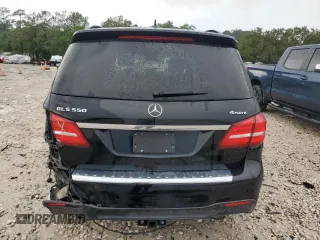 2018 Mercedes-Benz GLS 550 with VIN 4JGDF7DE7JB055495, listed as a Copart auction lot 54643304 with 72,898 mi miles and Clean Title. Bid and sale history available at DreamBid. Image 6.